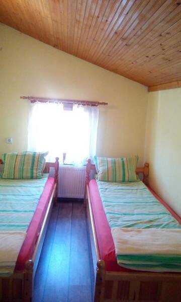 Фото номера Коттедж с 6 спальнями Дома для отпуска Guest House Lorian г. Маджаре 35